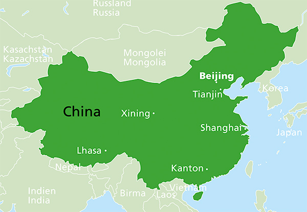 China