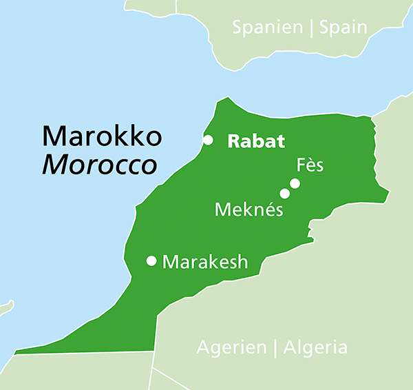 Marokko